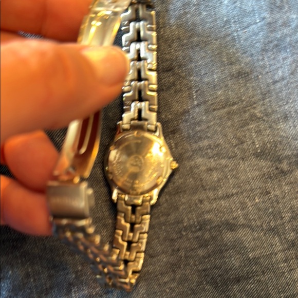 Seiko Silver Dress Watch with Polished Finish